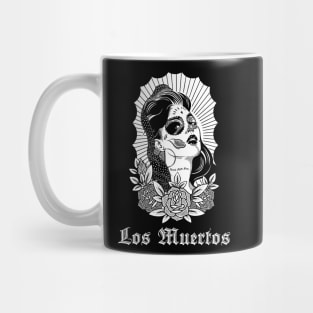 Los Muertos Mug